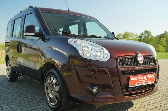 FIAT DOBLO 1,6 BENZYNA TYLKO 89TYS. KM Goczałkowice-Zdrój - zdjęcie 4