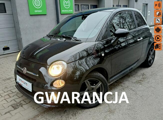 Fiat 500 2015r*Sport*Lift*Skóra*Benzyna Bibice - zdjęcie 1