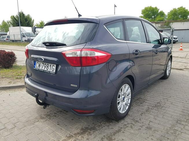 Ford C-Max 1,6 TDCi Nawigacja Klimatronik Zarejestrowany Gwarancja Włocławek - zdjęcie 5