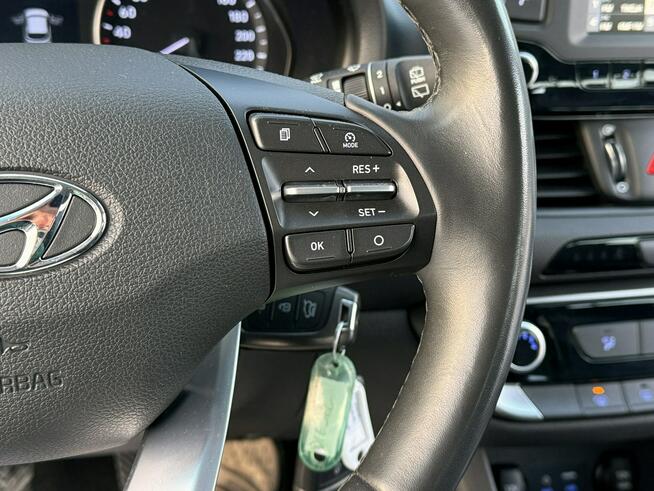 Hyundai i30 1,6 CRDi 116KM/Tempomat/LaneAssist/Serwisowany/SalonPL Węgrów - zdjęcie 10