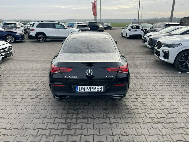 Mercedes CLA 200 Salon PL mHEV AMG Line Automat 4Matic Skóra  Kamera Gliwice - zdjęcie 3