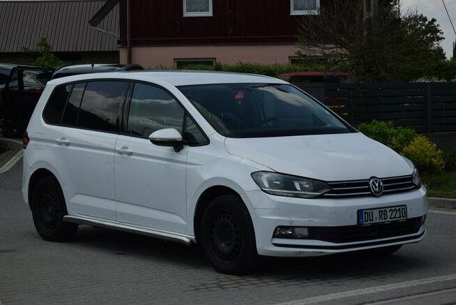 Volkswagen Touran 2.0TDI Automat 2016r Oryginał Lakier Sprowadzony Majdan Sieniawski - zdjęcie 1
