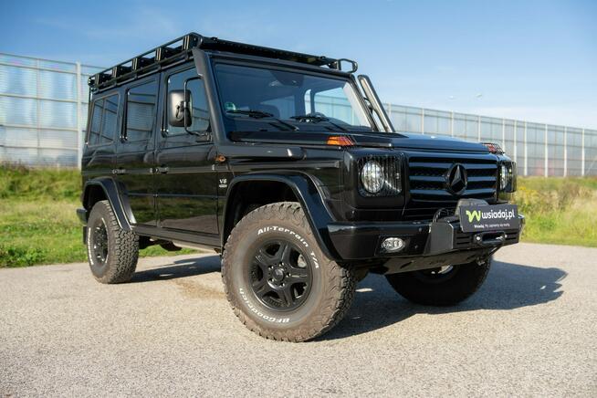 Mercedes-Benz G500 V8, 4×4, 296 KM, 2004, Faktura VAT Warszawa - zdjęcie 3