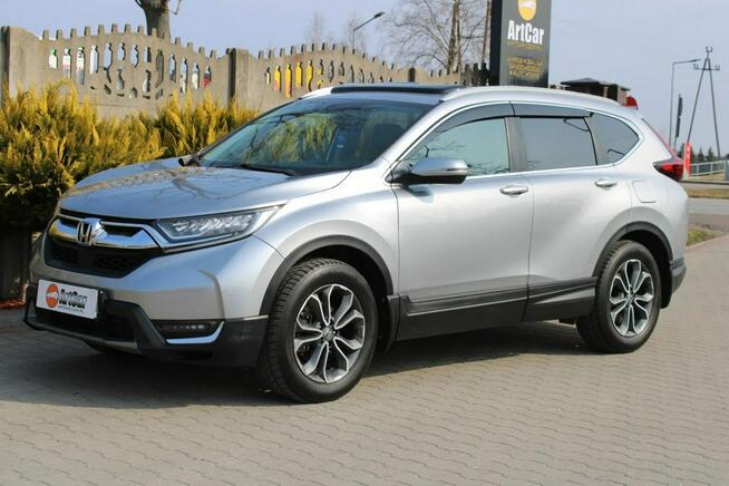 Honda CR-V V 1.5T Benzyna 193km Automat 4x4 2020Rok Przebieg 108505km Zambrów - zdjęcie 12
