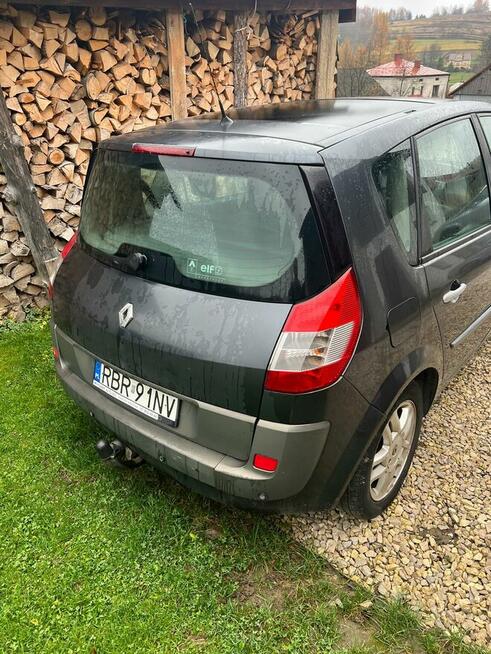 RENAULT MEGANE SCENIC 1.9 DTI | 2005 | DIESEL | KLIMATYZACJA Izdebki - zdjęcie 4