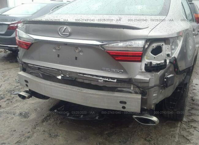 Lexus ES350 2018, 3.5L, uszkodzony tył Słubice - zdjęcie 5