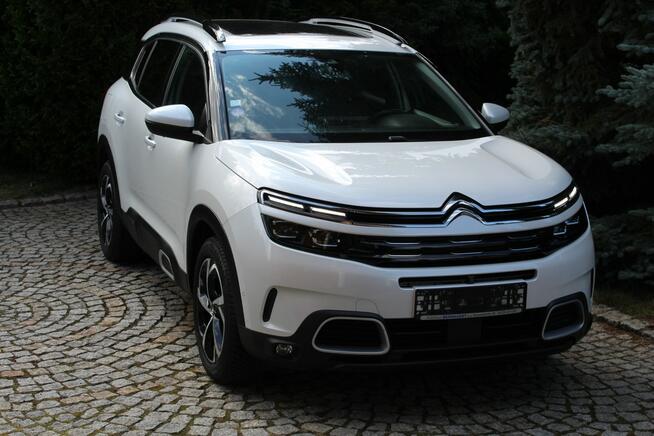 Citroen C5 Aircross 1.6 Benzyna 180 KM Przebieg 112 tys km Shine Lubań - zdjęcie 9
