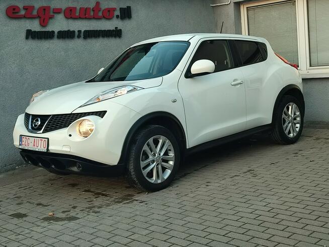 Nissan Juke Nawigacja  kamera klimatronik serwis b. ładny Gwarancja Zgierz - zdjęcie 2