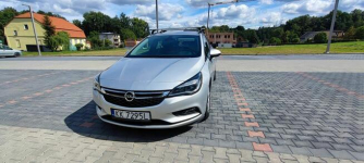 Opel Astra K kombi 2018r. 1.6 benzyna 200 KM Wadowice - zdjęcie 3