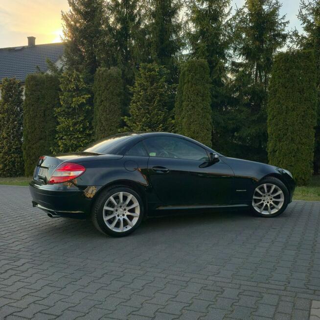 MERCEDES-BENZ SLK 200 Kompressor Skóra Manual Alufelgi Ostrów Mazowiecka - zdjęcie 11