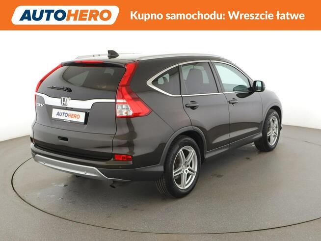 Honda CR-V Elegance navi grzane fotele tempomat kamera Warszawa - zdjęcie 7