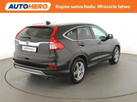 Honda CR-V Elegance navi grzane fotele tempomat kamera Warszawa - zdjęcie 7