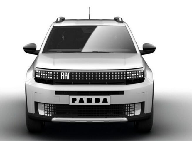 Fiat GRANDE PANDA 1.2DCT 110KM La Prima + pakiet zimowy Piła - zdjęcie 2