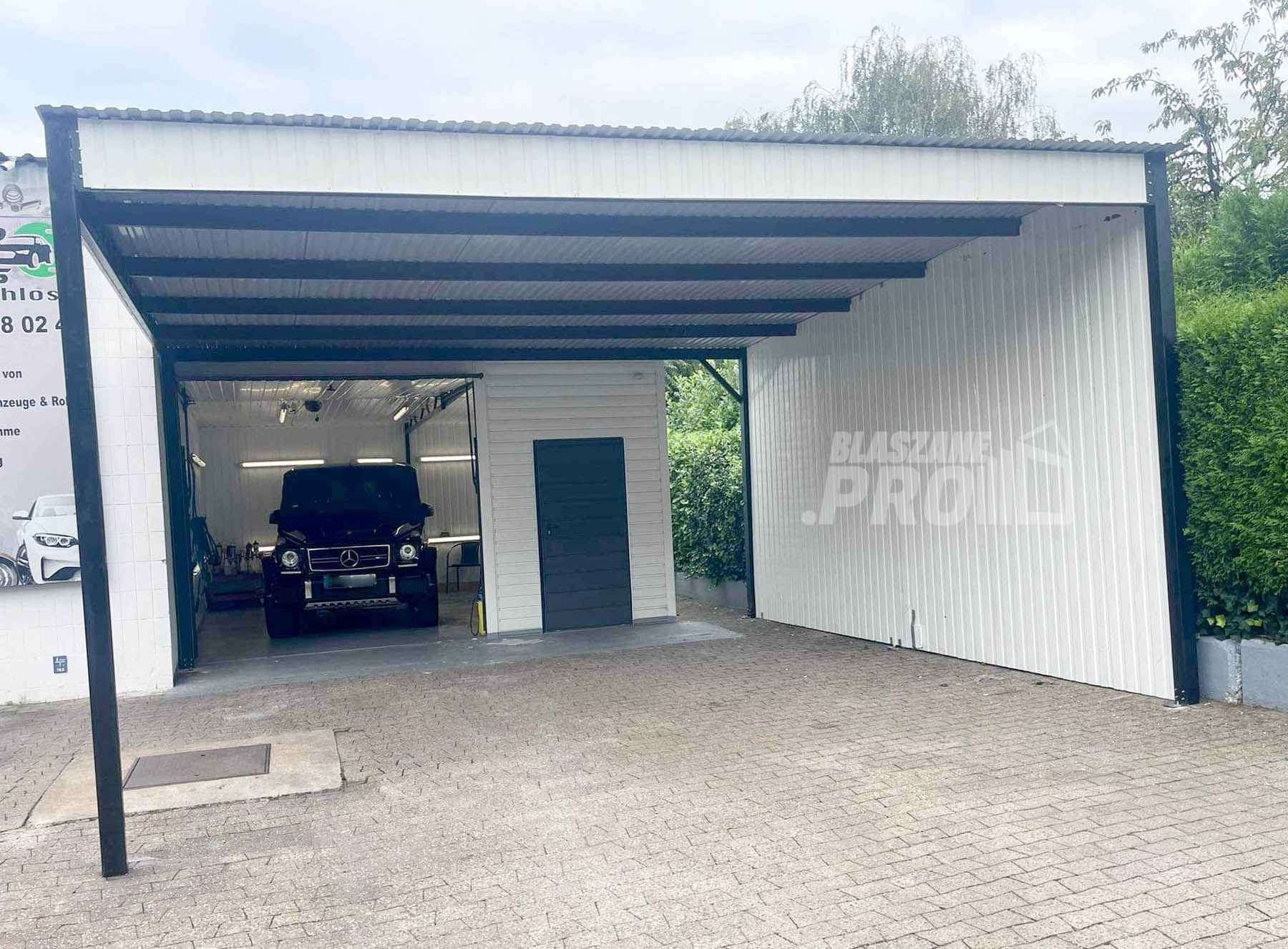 Wiata samochodowa CarPort 6x6  GP248 Gryfice - zdjęcie 2