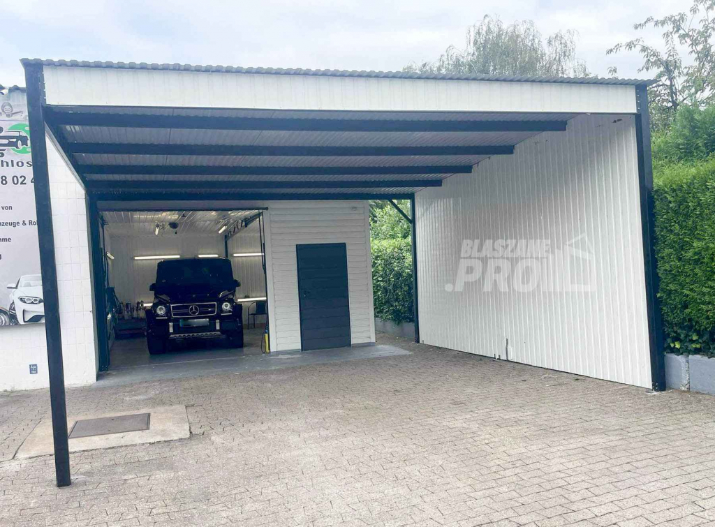 Wiata samochodowa CarPort 6x6  GP248 Gryfice - zdjęcie 2
