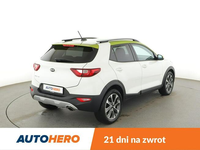 Kia Stonic klima auto grzane fotele czujniki parkowania Warszawa - zdjęcie 7