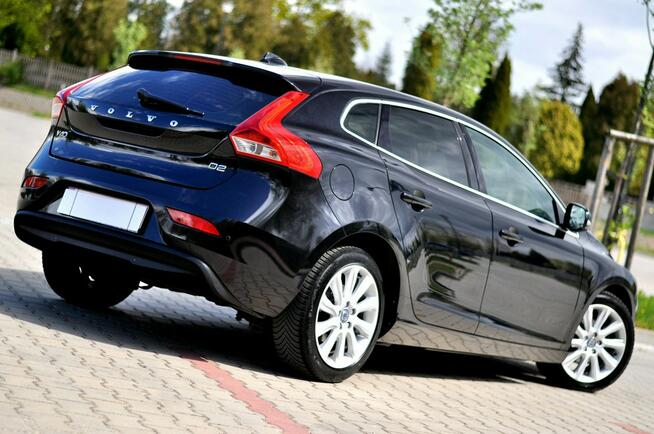 Volvo V40 1,6Hdi 115KM Digital Kremowa Skóra Navi Parktronik Płock - zdjęcie 4