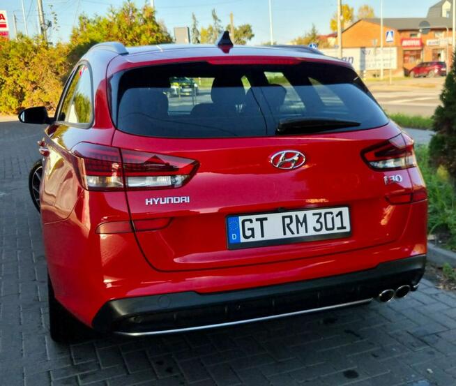 Hyundai i30 1.5 T-GDI 160LM N-LineSuper Stan Import Raty Opłaty !!! Łęczyca - zdjęcie 10