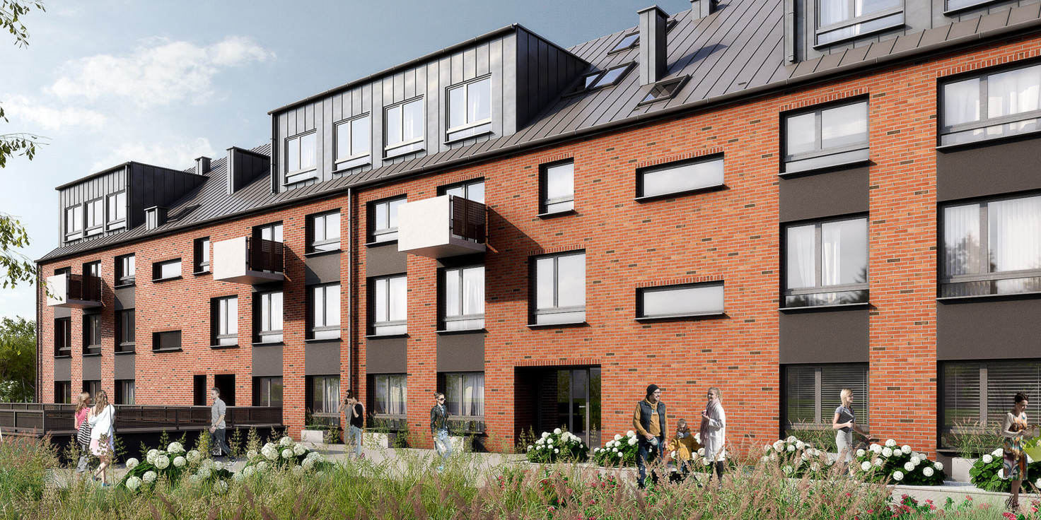 Piękne mieszkanie 3pokojowe z ogródkiem w zielonej i spokojnej okolicy Wrocław - zdjęcie 3