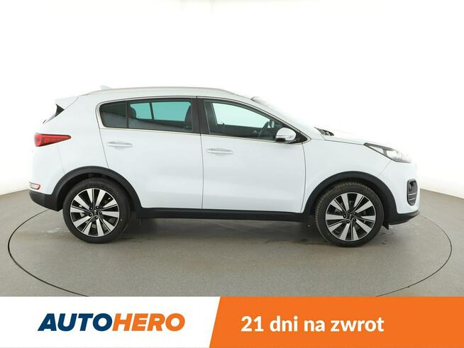 Kia Sportage automat 140KM skóra navi kamera tempomat Warszawa - zdjęcie 9