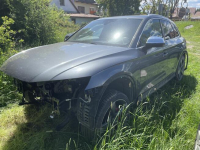 Audi sq5 80a PRESTIGE 3.0tfsi 2018r uszkodzo zarejestrowany Nowy Targ - zdjęcie 2