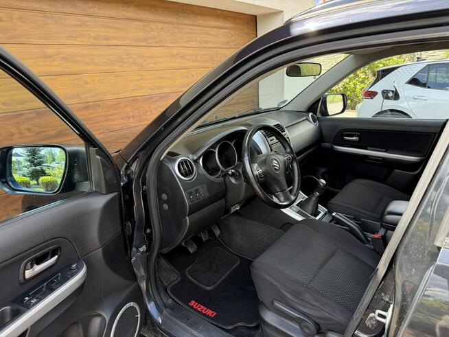 Suzuki Grand Vitara 12r. 1.9 DDiS 4x4 xenon 5 drzwi z Niemiec Konradów - zdjęcie 7