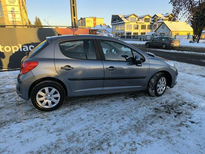 Peugeot 207 1.4i 16V 95KM Klimatyzacja Łuków - zdjęcie 3