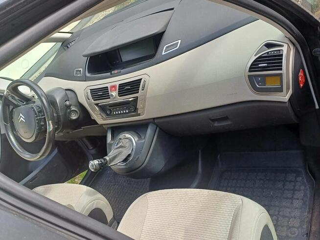Citroen C4 Picasso z 2008 r, 7 os., benzyna+gaz Grodzisk Mazowiecki - zdjęcie 10