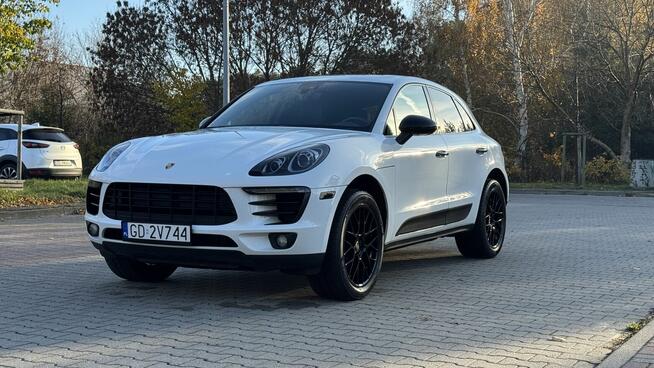Porsche Macan Bose, Panorama Led, full opcja Gdańsk - zdjęcie 5