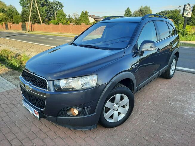 Chevrolet Captiva LT / 7 Osób / KLIMATRONIC / Z Niemiec / Opłacona! Żyrardów - zdjęcie 9