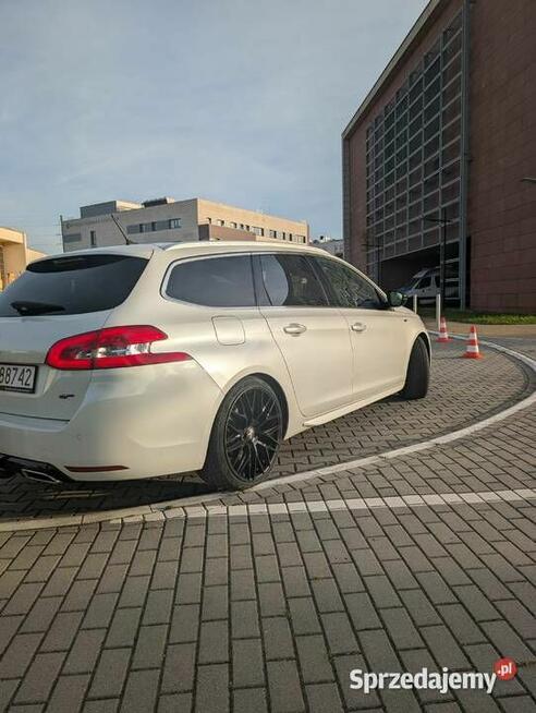 Peugeot 308 T9 2.0 BlueHDi GT EAT8 Kraków - zdjęcie 9