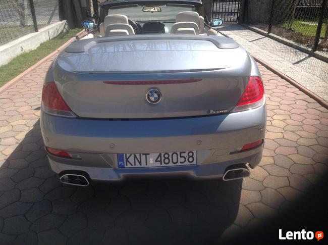 BMW 645 cabrio Rabka-Zdrój - zdjęcie 6