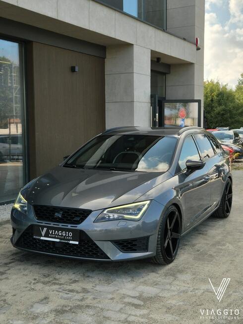 LEON Cupra ST 2.0 290km FULL LED asist NAVI skóra AUTOMAT seriws 2016 Tychy - zdjęcie 6
