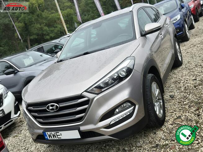 Hyundai Tucson 1,7CRDi 116KM Premium/SalonPL/Led/PDC Węgrów - zdjęcie 1