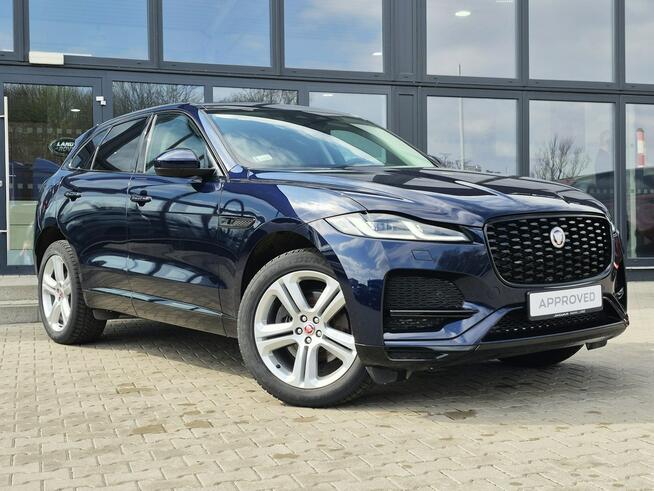 Jaguar F-PACE 2.0L  Auto 250PS SE AWD / SALON POLSKA / ASO Łódź - zdjęcie 4