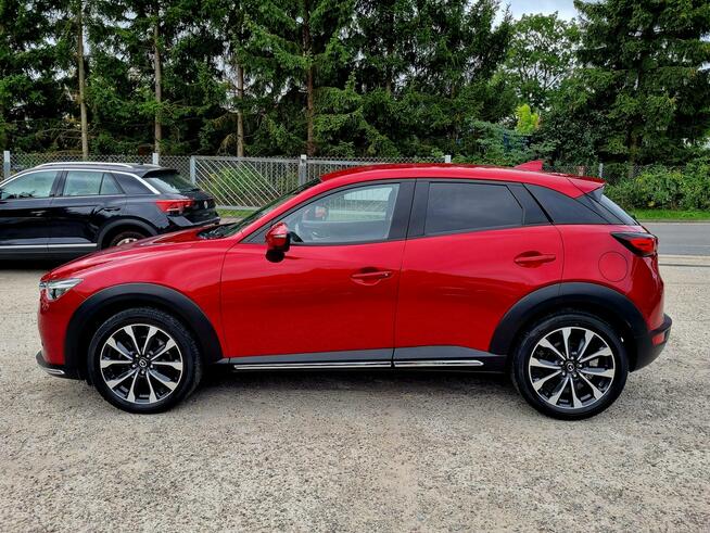 Mazda CX-3 FULL LED Optimum Serwis HeadUp BOSE Kamera Europa Gwarancja Szczecin - zdjęcie 8