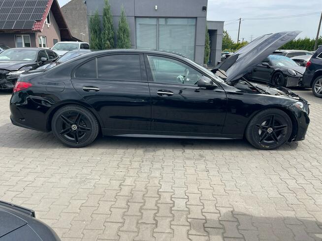 Mercedes C 300 AMG Line Panorama 4Matic Skóra Kamery360 Pamięć 258KM Gliwice - zdjęcie 5