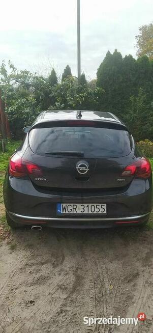 Opel Astra J 2013r. 2.0 CDTI 165KM Grójec - zdjęcie 7