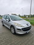 Peugeot 207 kombi - 1.6hdi - oplacony - 2009rok Głogów - zdjęcie 3
