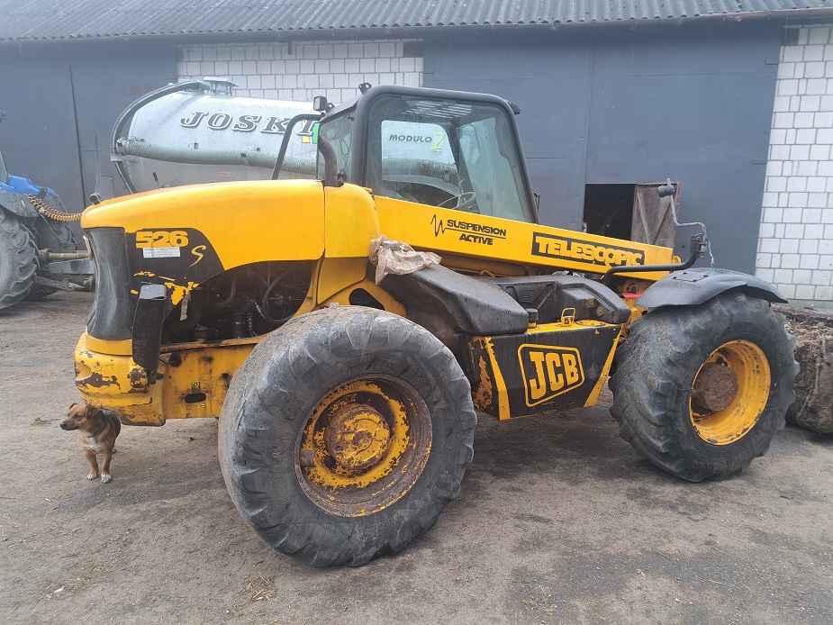 ładowarka teleskopowa JCB / 2002rok Tybory-Jeziernia - zdjęcie 5