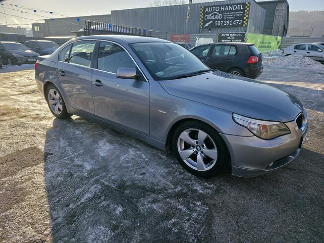 BMW 525 2,5 benzyna 192KM, Manual, Długie opłaty, Warto ! Rumia - zdjęcie 12