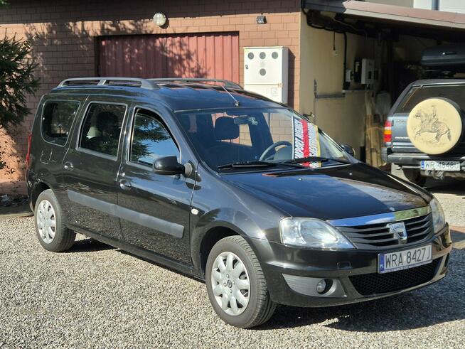 Dacia Logan 1.6B, 2010r, 7mio Osobowy, Z Niemiec-Zarejestrowany Radom - zdjęcie 1