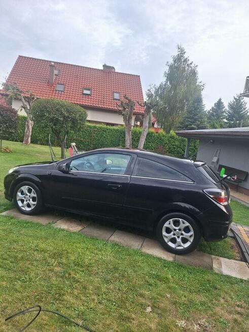 Opel Astra H GTC 2007 | 1.7 CDTI | Półskóry | Klimatronic | Batowice - zdjęcie 9