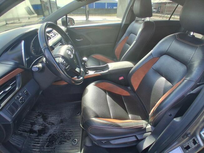 Toyota Avensis 1.8 147KM FULL LED Skóra Kamera Navi Salon Po Słupca - zdjęcie 9