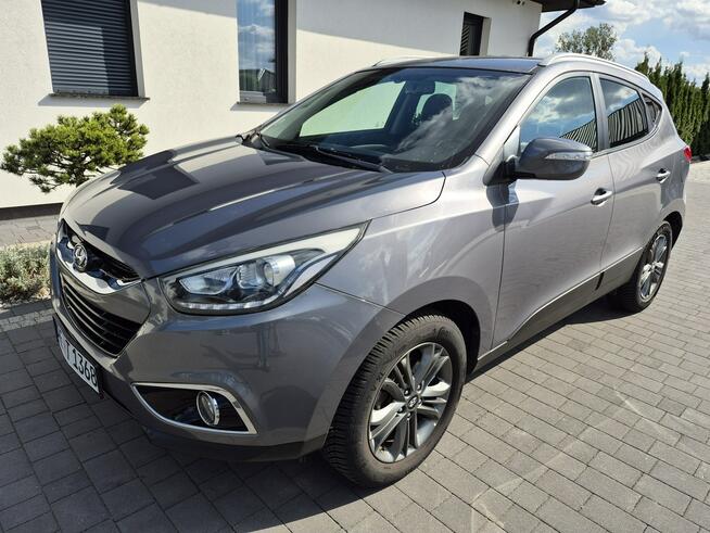 Hyundai ix35 climatronic kamera navigacja grzane fotele 1.7crd Drelów - zdjęcie 6