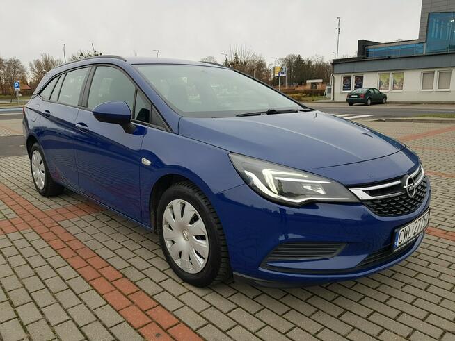 Opel Astra 1,6 cdti Klima Tempomat Zarejestrowany Gwarancja Włocławek - zdjęcie 3