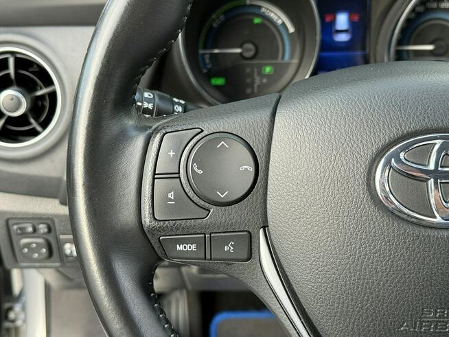 Toyota Auris Hybrid 136KM/Premium/Led/Navi/Kamera/Serwis/FaVAT23% Węgrów - zdjęcie 12
