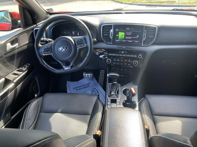 Kia Sportage bezwypadkowy GT-LINE 4x4  185 KM automat skóry Kobylnica - zdjęcie 11