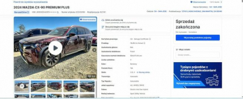 Mazda CX-90 w drodze z USA - Super Cena
