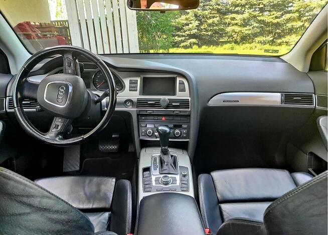 Audi A6C6 3.0TDI 233KM 2007r Tiptronic Full skóry Siedlce - zdjęcie 5